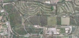 Planimetria circuito Monza. Da Google Map